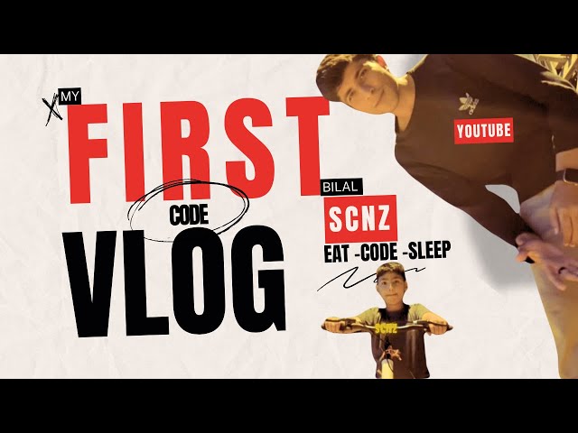 My First Vlog | As a Web Developer – A Day in My Life