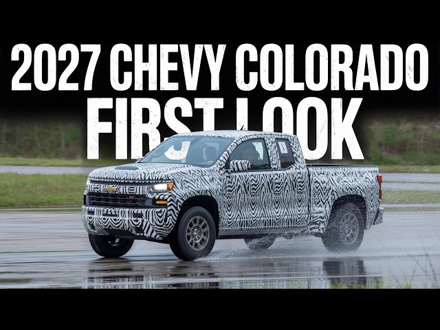 2027 Chevy Colorado Changes - More Power, No V6, Styling Tweaks