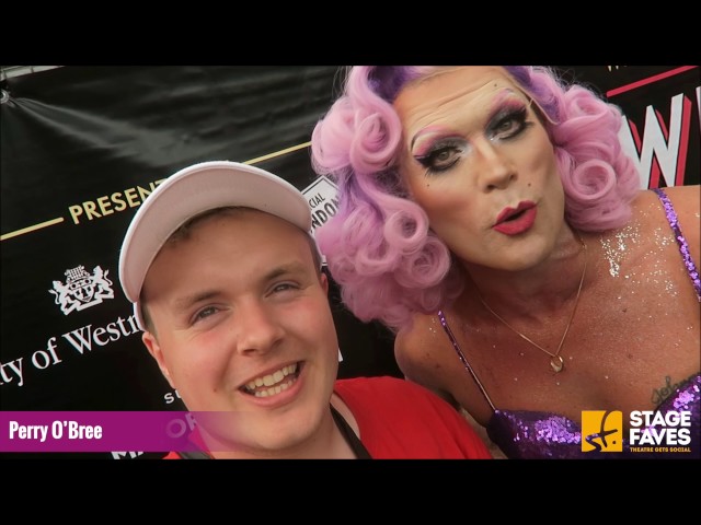 West End Live 2017 - Perry O'Bree with... John Partridge