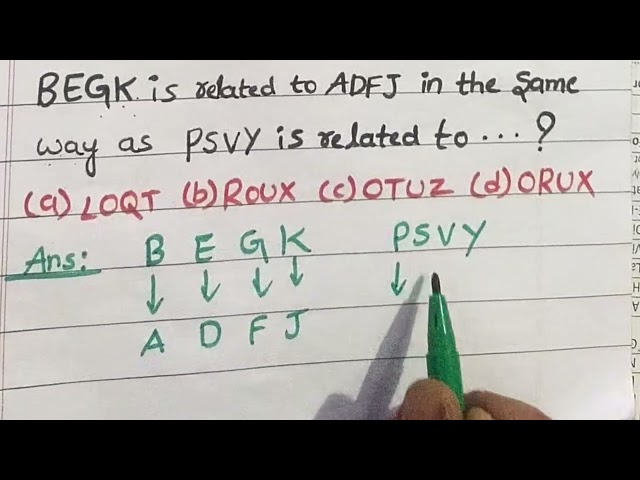 Reasoning coding -decoding🖋️//coding -decoding videos//reasoning tricks videos/reasoning code-decode