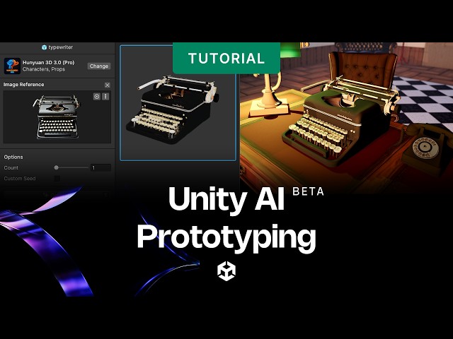 Unity AI Open Beta: Prototyping a game