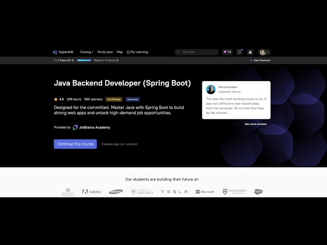 Live Coding Java with Hyperskill 🚀| Java Backend - Spring Boot