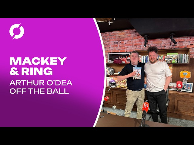 Mackey & Ring: Arthur O'Dea talks about his new book on the two hurling titans | OTB