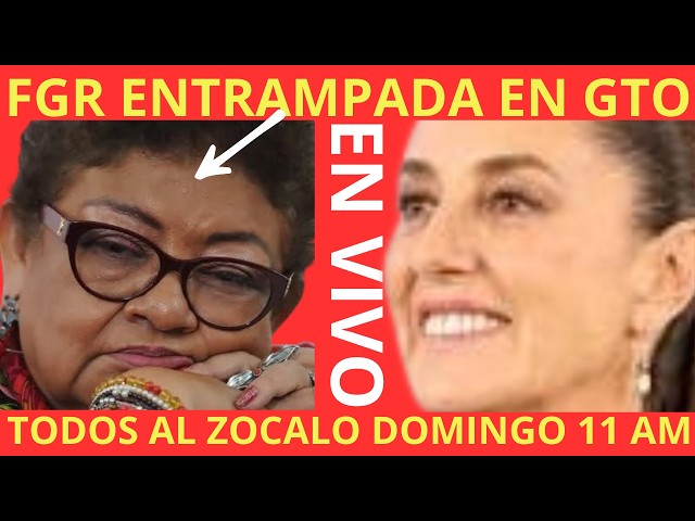 MONREAL EL LAMBISCON DE LOS FIFIS ¡FGR ENTRAMPADA EN GTO!  ZOCALO DOM.11am TODOS CON CLAUDIA.