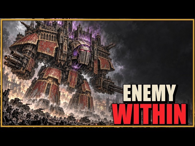 The Enemy Inside an Imperator Titan | Warhammer 40k Lore