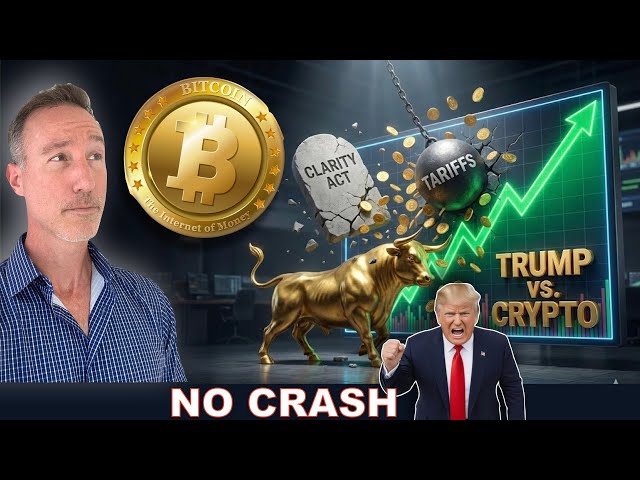 Why Bitcoin & The Crypto Market Refuse to Crash.