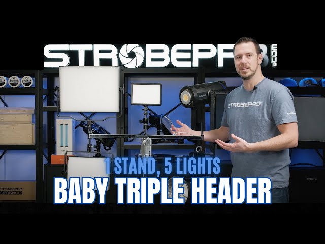 Strobepro Baby Triple Header