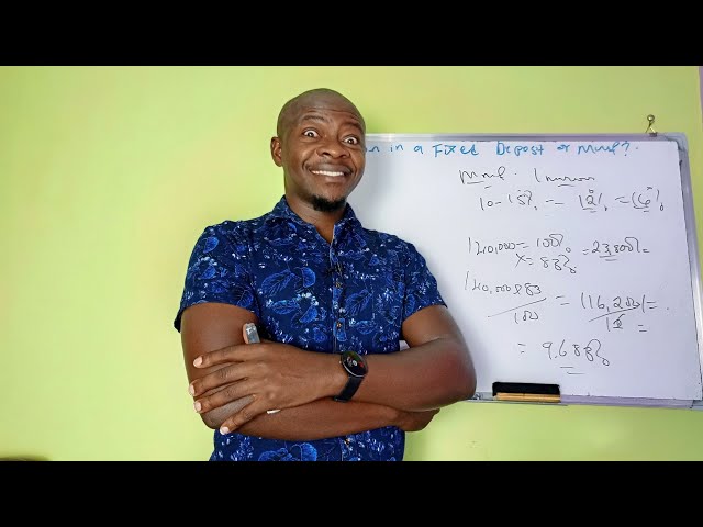 1Million in a Fixed Deposit or MMF for 1 Year!. What Earns More!.