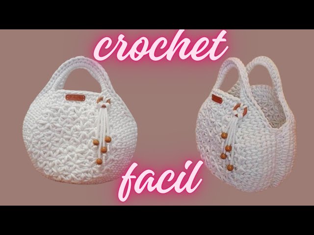 how to crochet the viral bag