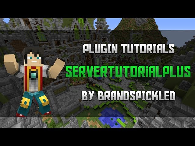 Minecraft Plugin Tutorials - ServerTutorialPlus