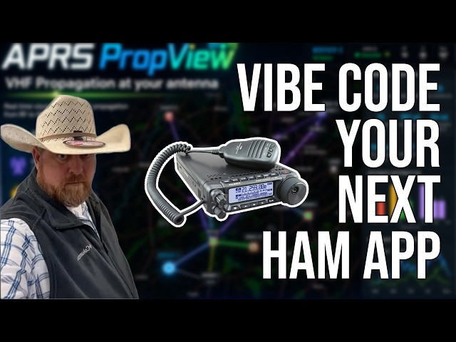 From Zero to Hero: Getting Started to Vibe Code Your Next Ham Radio App