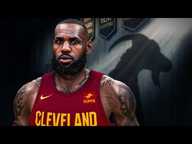 I Sent Lebron to Cleveland to Finish His Career