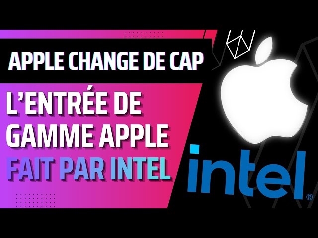 Apple would have its standard MX CPUs manufactured by Intel