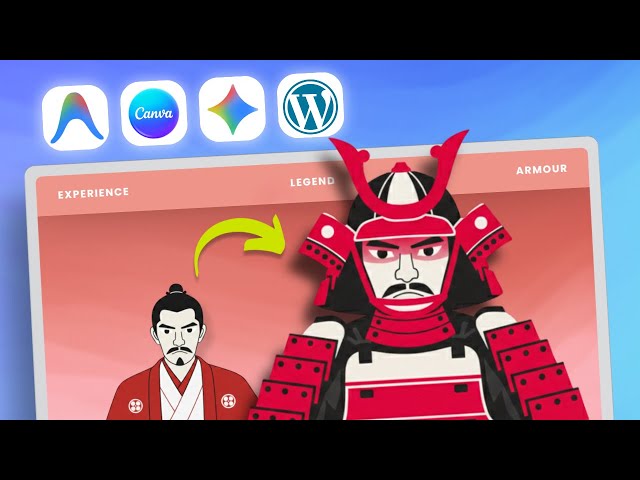 How I Build Parallax Scrolling Sites with Google AntiGravity