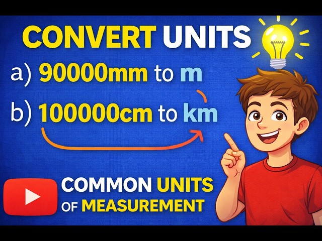 Converting from Millimeters to Meters and from Centimeters to Kilometers