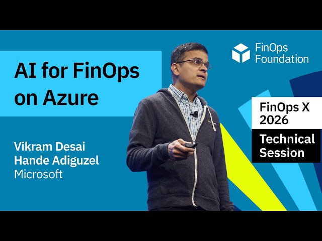 AI for FinOps on Azure: Smarter Cloud Operations with Agentic AI