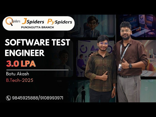 with My Placement Journey at Qspiders | Hyderabad Punjagutta