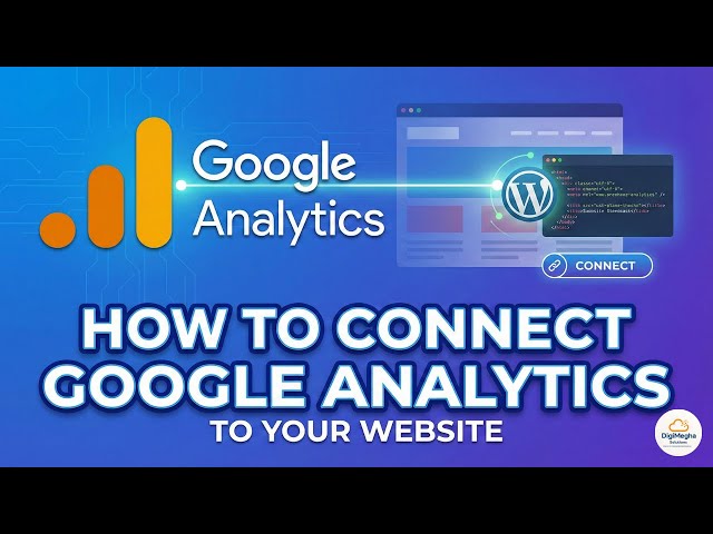 How to connect google analytics to website | How to connect google analytics to wordpress
