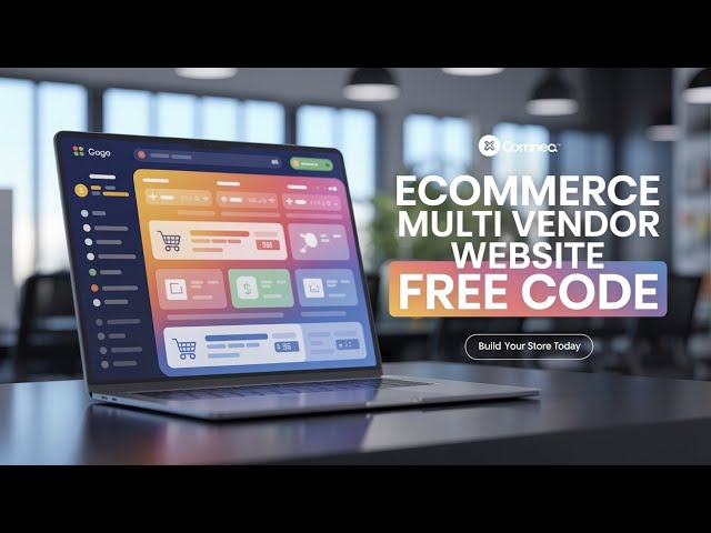 How To Make Multi Vendor eCommerce Website With Free Source Code 🛒 | Step-by-Step Guide 💻