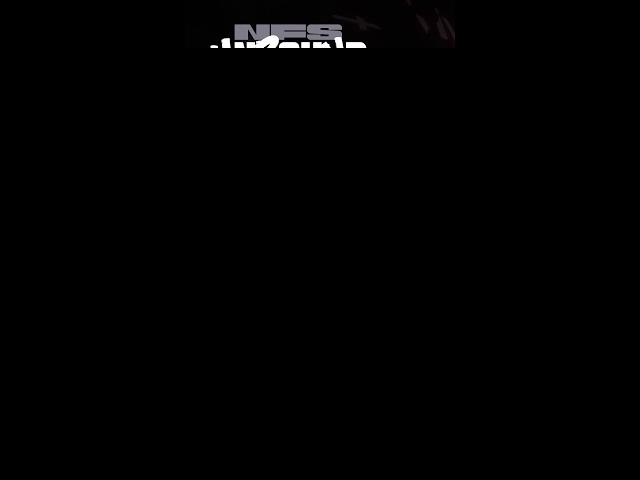need for speed unbound #shorts