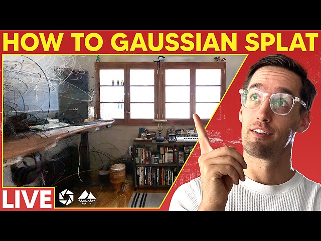 How I make 3D Gaussian Splats in Reality Scan and Post Shot | FULL WORKFLOW