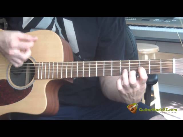Mumford And Sons Babel Guitar Lesson CORRECT!!! (OPEN D TUNING)