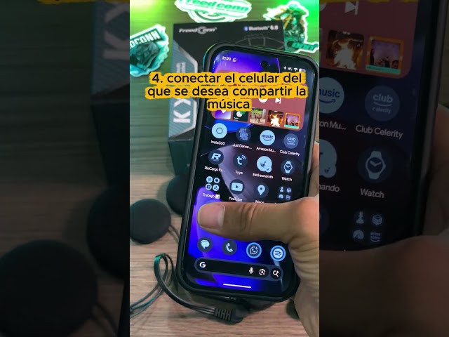 Freedconn KY V2, cómo hablar y escuchar música al mismo tiempo! | Freedconn Ecuador 🇪🇨