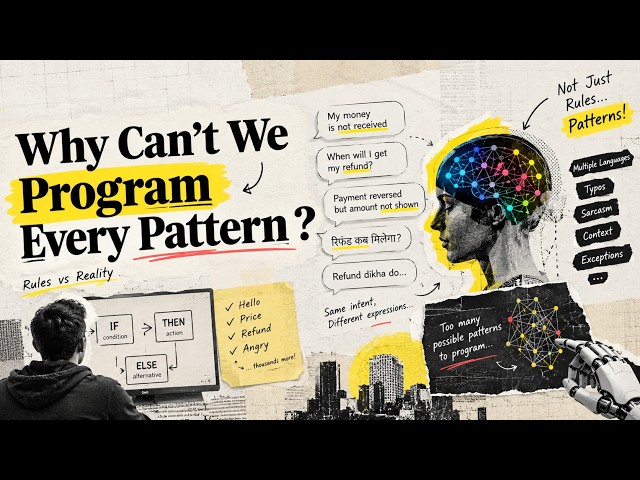 LEC-07 # Prompt Engineering - Why Can't We Program Every Pattern | Prompt Engineering Explained