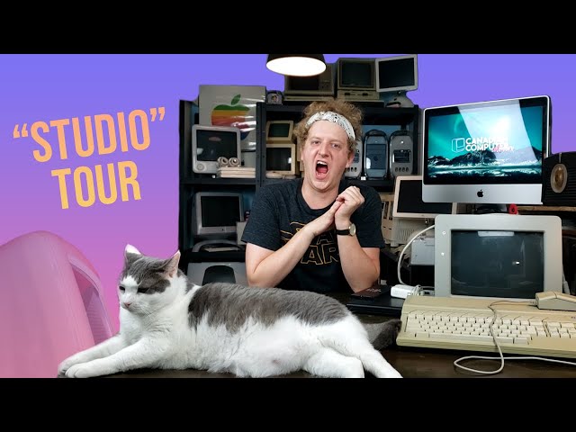 Tour of my Vintage Computer Collection