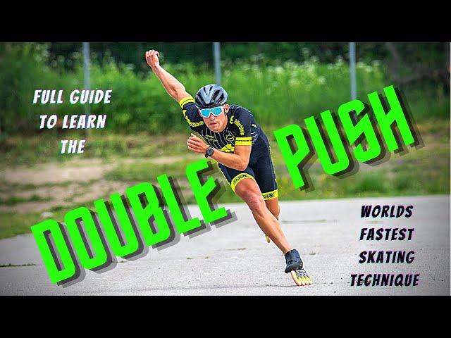 Learn to DOUBLEPUSH - Full guide to The Fastest Skating Technique!
