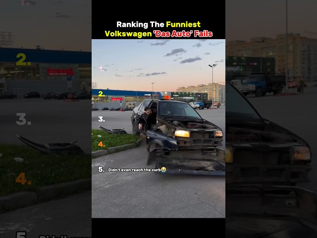 Ranking The Funniest Volkswagen 'Das Auto' Fails
