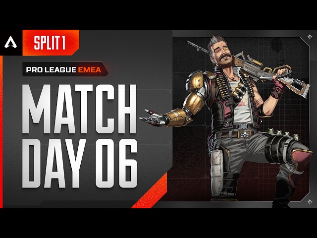 ALGS Year 6 Split 1 Pro League | Match Day 6 | EMEA | Group B vs C | Apex Legends