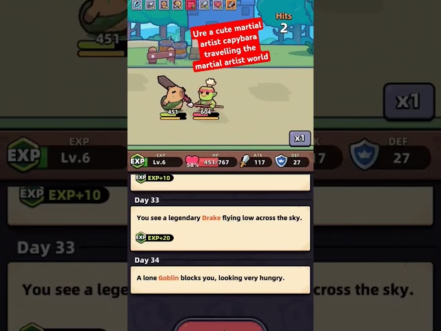 CAPYBARA GO go go! #gameplay #gaming #games #androidgames #gamer #mobilegameaddict