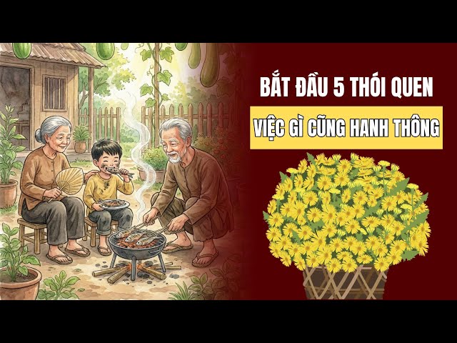 The ancients said: If you want everything to go smoothly in the new year, start with these 5 habi...