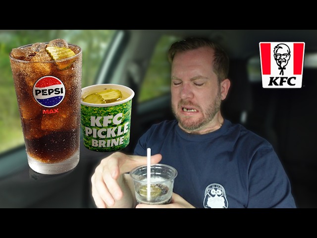 KFC Picklecore - Actually Gross?