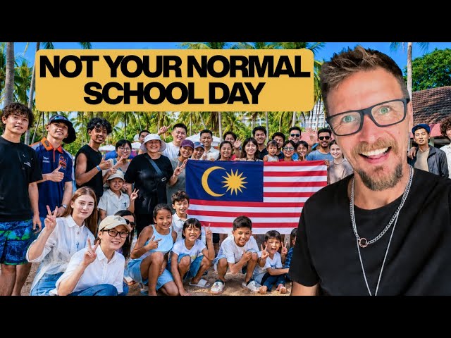 A Day With International Students in Malaysia 🇲🇾