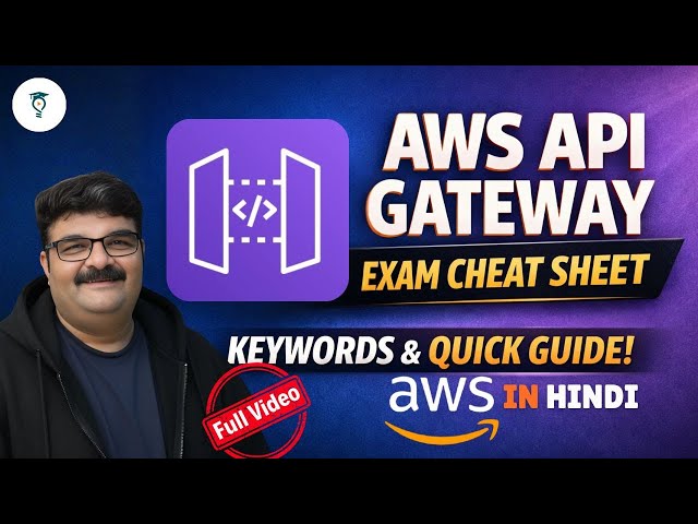 Day 423 | AWS API Gateway | aws Cheat Sheet | api gateway cheat sheet | aws solution architect exam