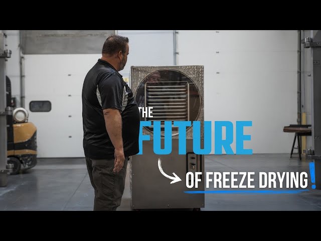 Future of Freeze Drying  with Troy Pettit, Co-Founder of TechSource Systems LLC.