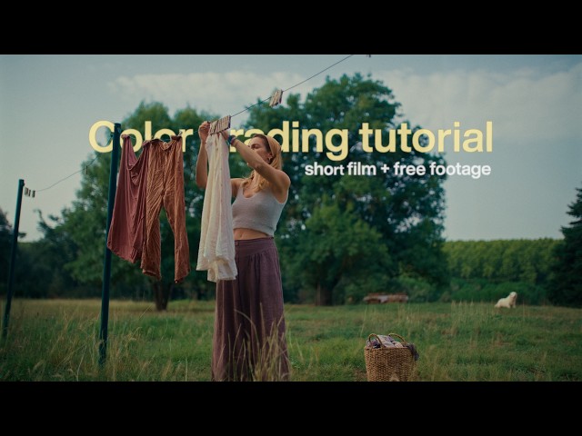 An ordinary day is a blessing | Short film + grading tutorials & free log footage