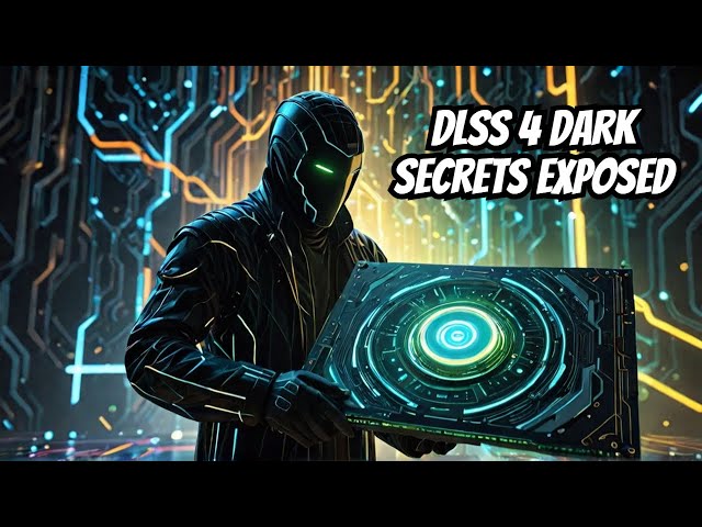 The DARK secrets of DLSS 4 frame generation