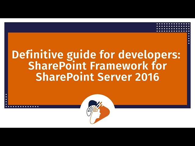 Set up a SharePoint Framework developer environment for SharePoint Server 2016