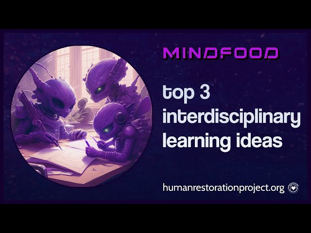Top 3 Interdisciplinary Lessons