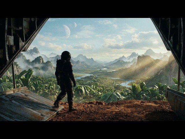 In 2417, After 336 Years in Space, She Reached Kepler-16b to Rebuild Humanity