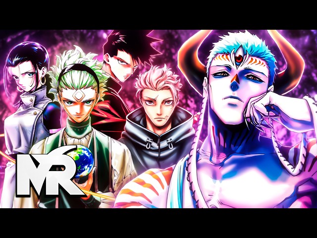 Módulo (Jujutsu Kaisen) | Caos y Armonía | MegaR ft. Artistas