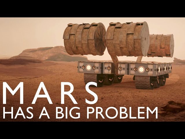 Mars Has a Fatal Flaw - And No-one Has the Solution (ft. Veritasium)