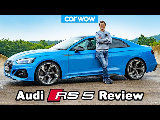 Prueba del Audi RS5: ¡mira lo rápido que REALMENTE es!