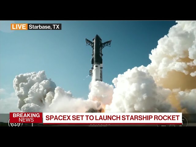 SpaceX Starship Lifts Off in High-Stakes Test