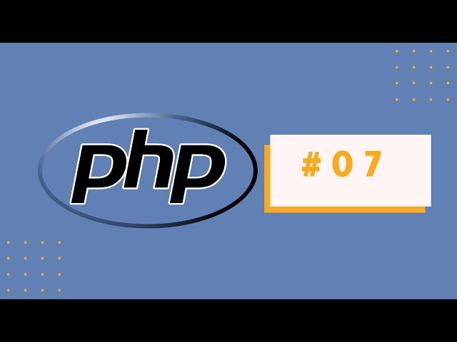 foreach loop شرح الـ PHP الدرس #07 من دورة