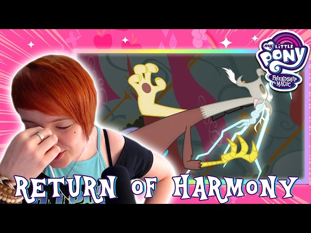 INSANE! New Character!? My Little Pony (FiM): s2 eps1&2: Return of Harmony Reaction