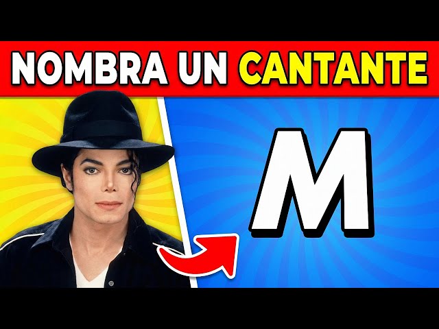 Name a SINGER from A to Z 🎵🧠 Song Quiz 2026 🔥 Music Quiz